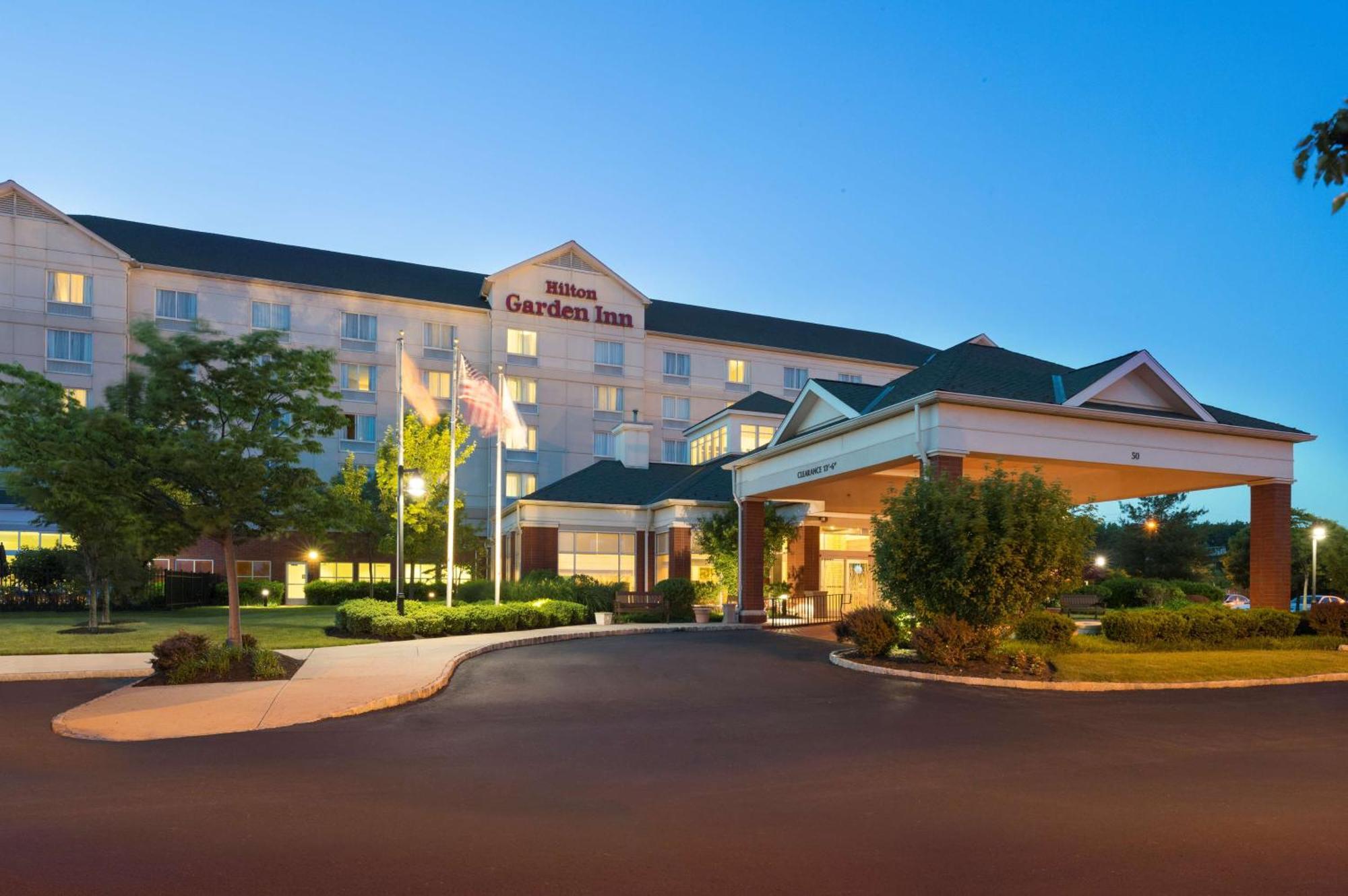 Hilton Garden Inn Edison/Raritan Center Exterior foto