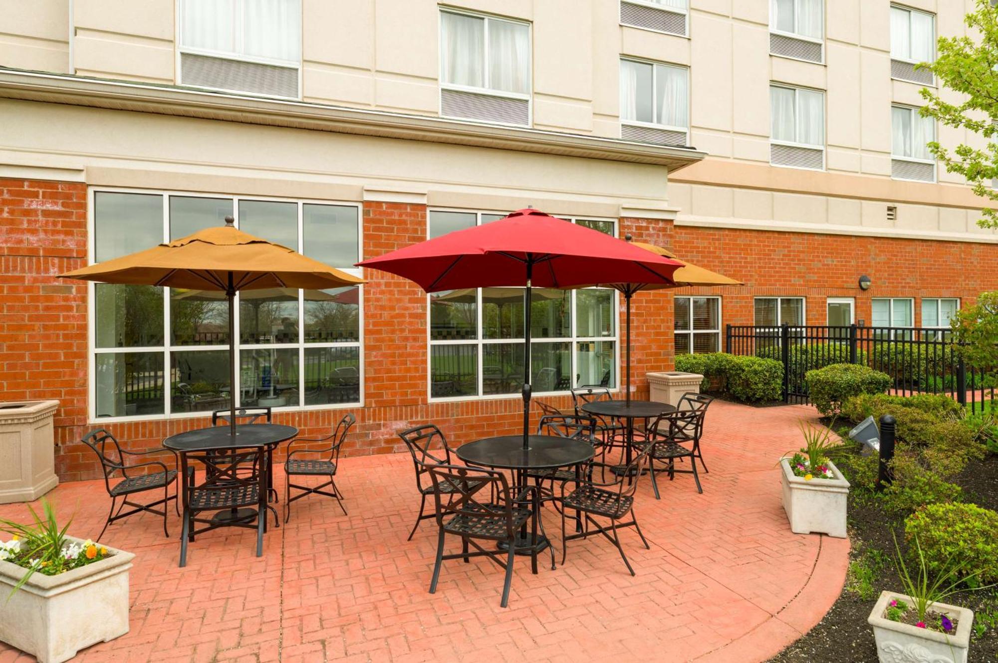 Hilton Garden Inn Edison/Raritan Center Exterior foto